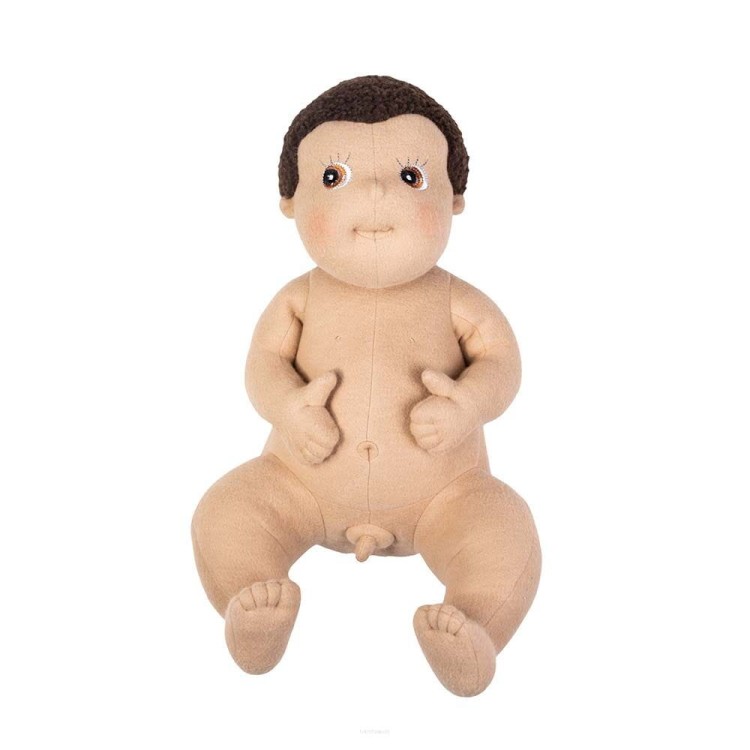 Lalka ręcznie szyta anatomiczna Ben 45 cm Baby Rubens Barn bobas.jpg