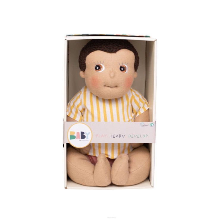 Lalka ręcznie szyta anatomiczna Ben 45 cm Baby Rubens Barn bobas1.jpg