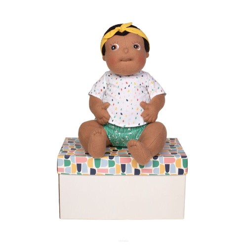 Lalka ręcznie szyta anatomiczna Flo 45 cm Baby Rubens Barn2.jpg