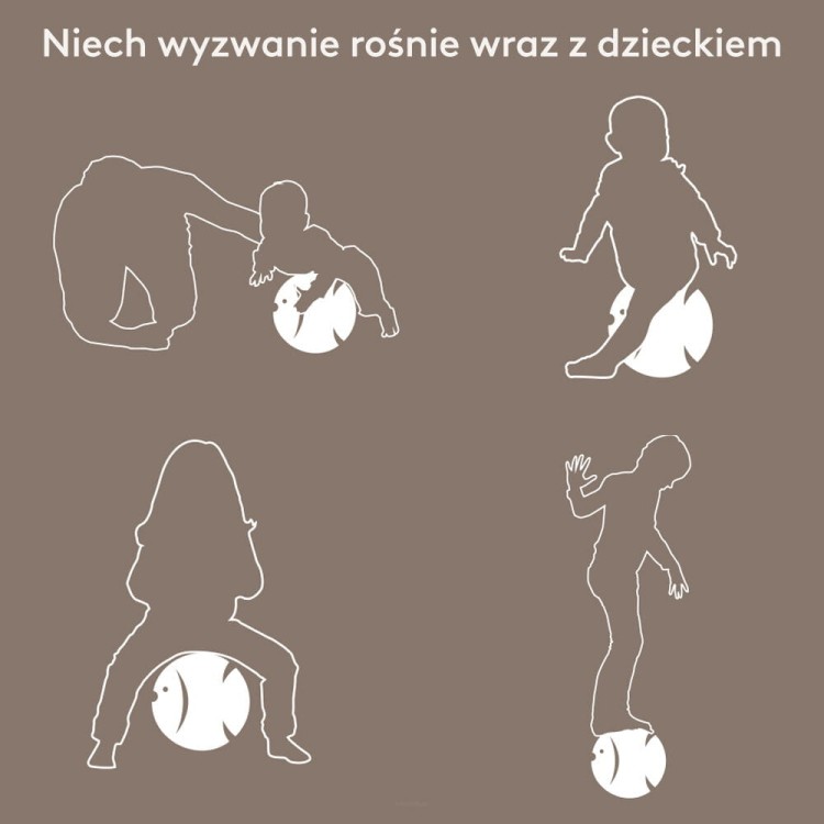 bObles ryba wałek Vintage Rose zabawka sensoryczna ruchowa walec.jpg
