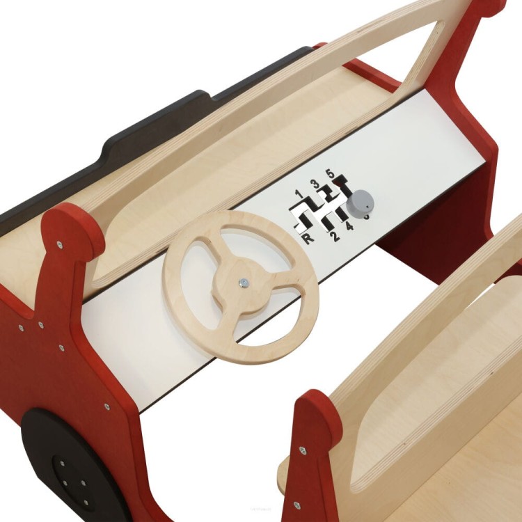 Micki drewniana duża ciężarówka z platformą.jpg