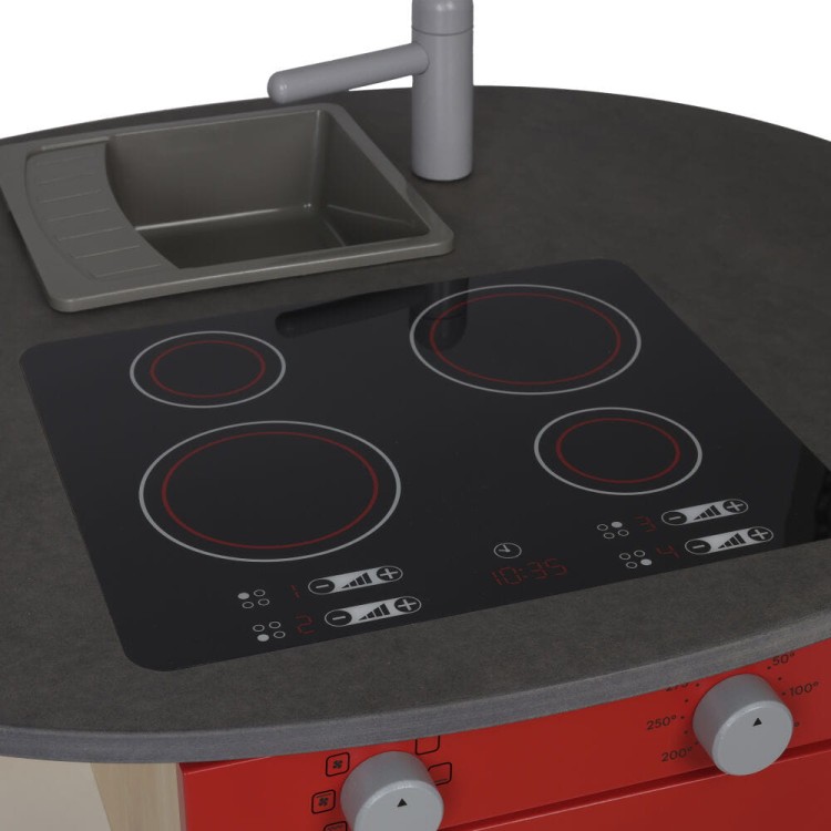 Micki drewniana duża wyspa kuchenna kuchnia mebel edukacyjnyn.jpg