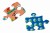 Puzzle MAPA ŚWIATA  150 el. SCRATCH