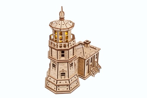 Latarnia-Morska-Split-Rock,-drewniany-model-do-skladania-Ugears.jpg