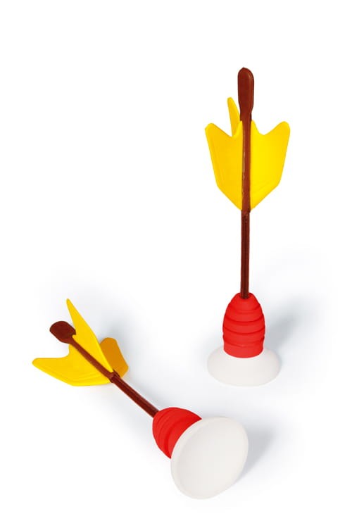 Piankowe rzutki darts INDIANIE SCRATCH