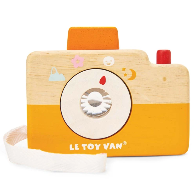 PL115-party-camera-yellow-orange-wooden-toddler-toy-kaleidoscope-mode-selection.jpg