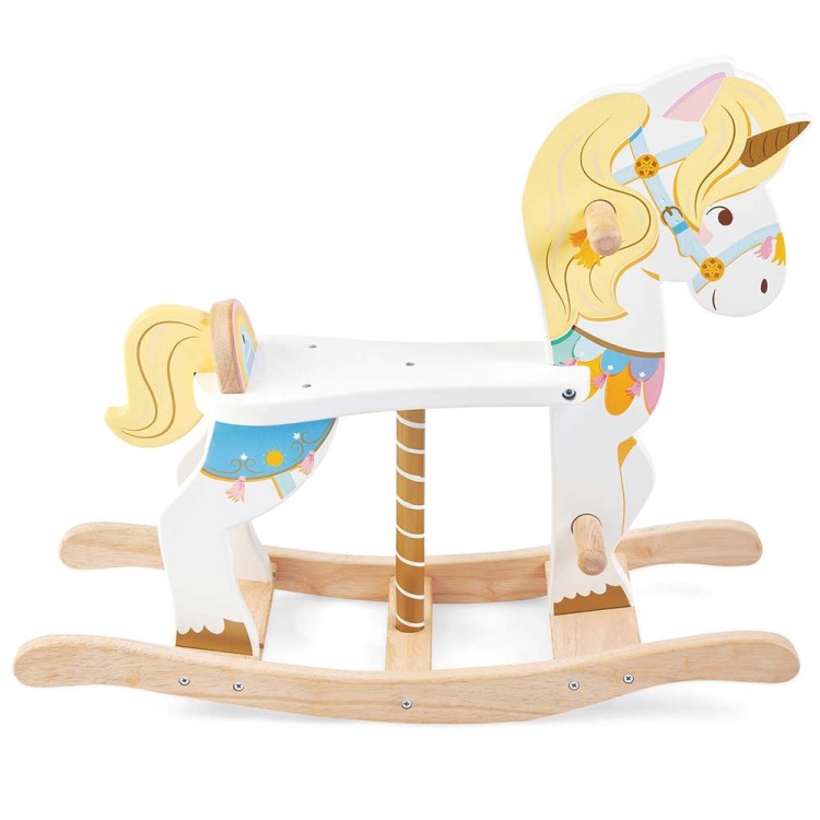 PL134-wooden-unicorn-carousel-rocking-horse-Ggitter-gold-magical-side.jpg