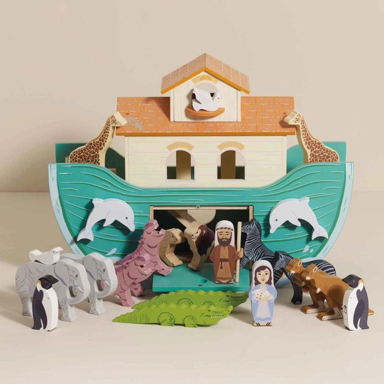 TV259-great-noah-ark-animals-elephant-girafe-hippo-zebra-crocodile-dolphin-dove-penguin-kangaroo-lion-baby-gift-2-.jpg