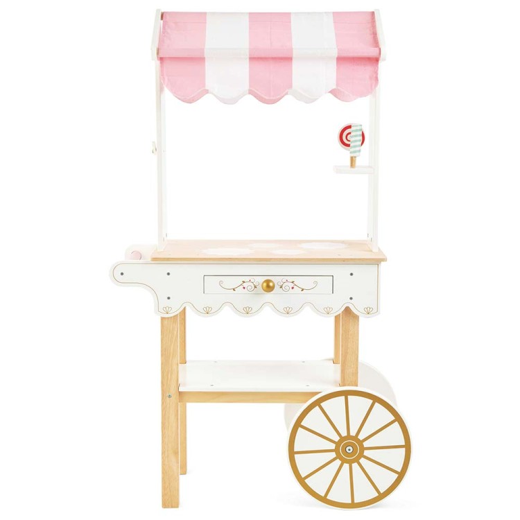 TV324-tea-trolley-treats-cake-pink-gold-wooden-toy-front.jpg