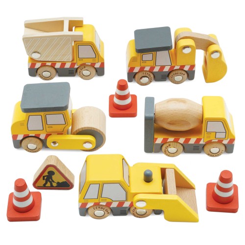 TV442-construction-vehicles-car-road-works-plastic-toy-boy-girl-gift-yellow-orange-wood-garage-7-.jpg