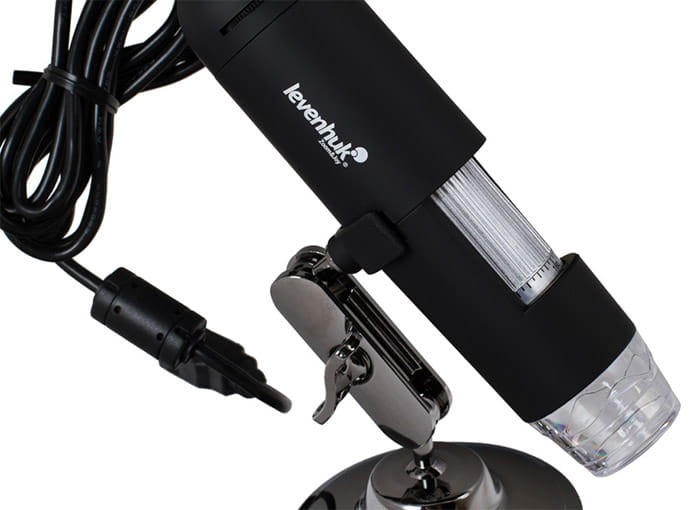 Mikroskop cyfrowy Levenhuk DTX 50 przenośny na USB