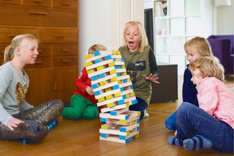 Wieża XL z kostką BUITEN SPEEL
