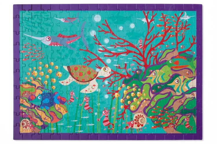 Puzzle RAFA KORALOWA 200 elem.  układanka Scratch