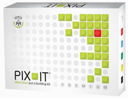 Układanka edukacyjna Pix-it Premium - 2 maty, 360 klocków