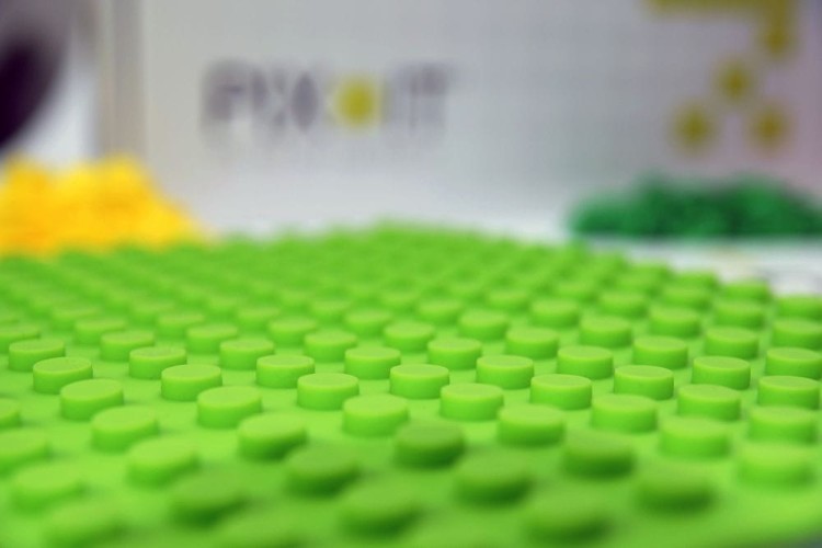 Silikonowa układanka Pix-it Start + zielona mata