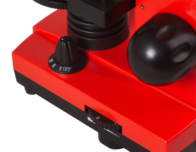 Mikroskop Rainbow 2L Orange Pomarańczowy Levenhuk + GRATIS zestaw K50 do eksperymentów