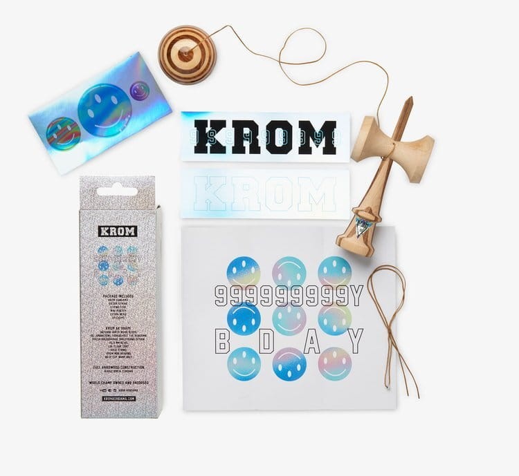 Kendama KROM 9Y BDAY gra zręcznościowa 3