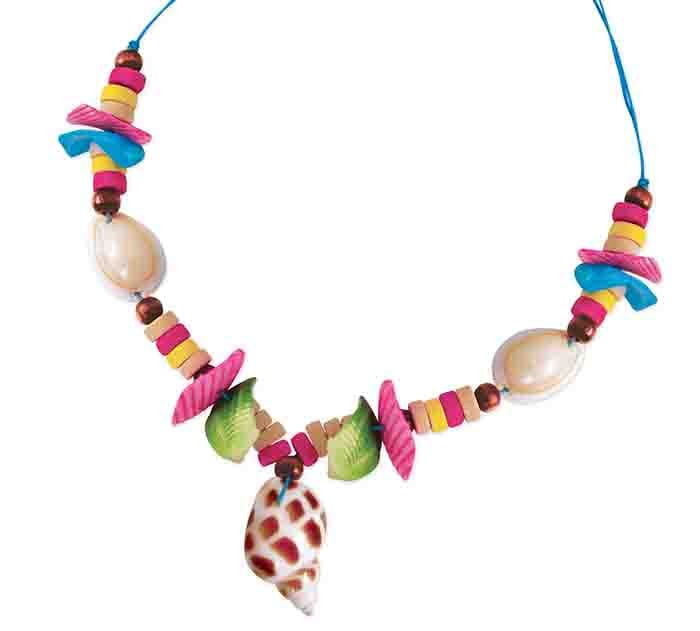 Zestaw do tworzenia biżuterii z muszelek DIY Artzooka