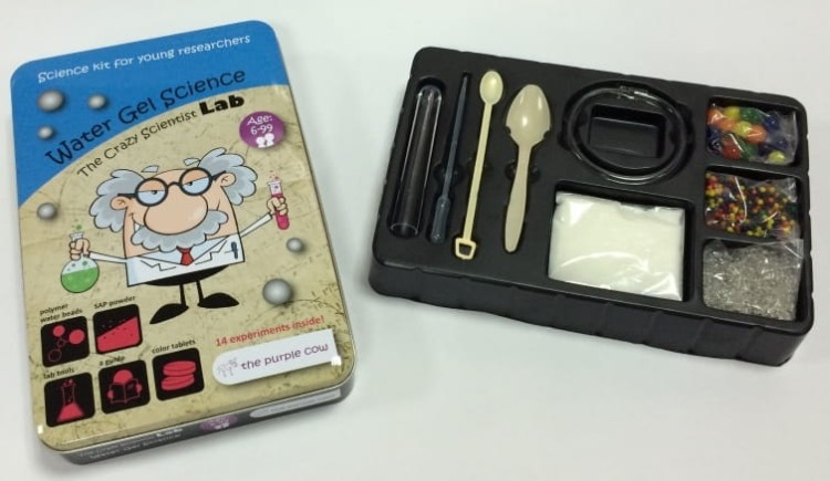 Zestaw do robienia eksperymentów KULKI ŻELOWE The Purple Cow