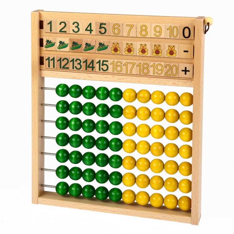 Liczydełko drewniane Pilch