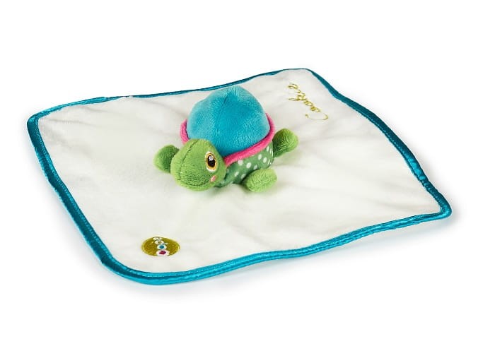 Zabawka mój przyjaciel Doudou żółw 1