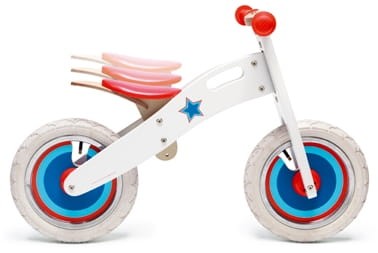  Rowerek biegowy balance bike GWIAZDA Scratch