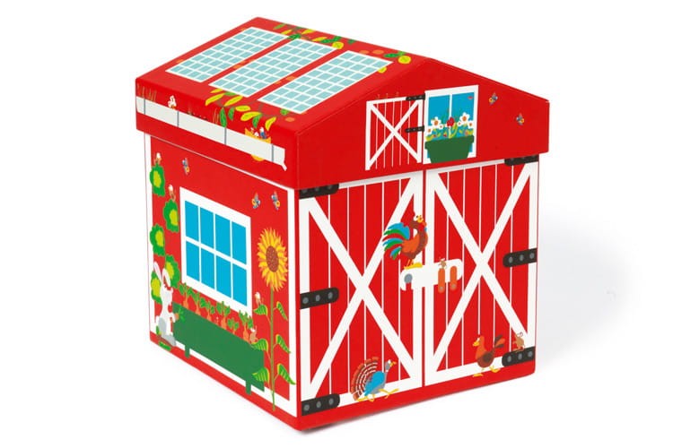 Domek FARMA 2w1 Scratch