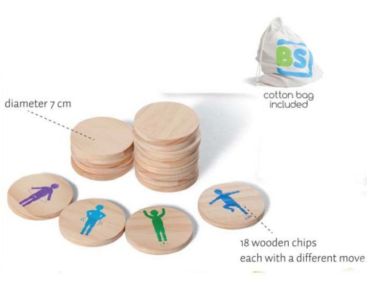 Gra Naśladuj ruch BUITEN SPEEL
