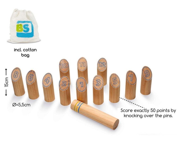 Gra rzucanie do celu punkty BUITEN SPEEL
