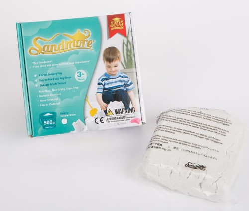 SANDMORE magiczny piasek kinetyczny 0,5 kg 
