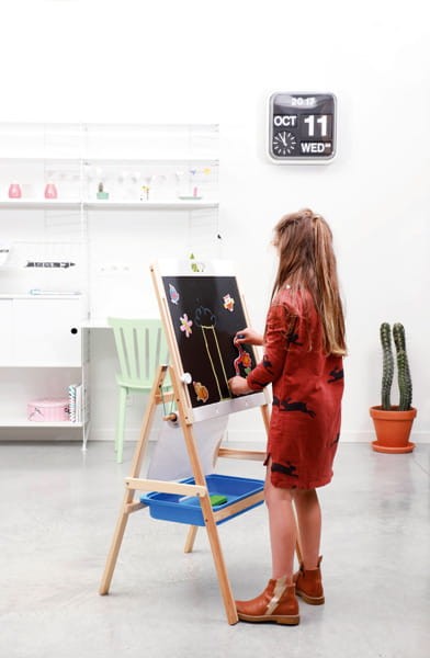 Duża Tablica magnetyczna dwustronna SCRATCH