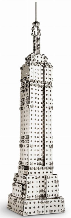 EMPIRE STATE BUILDING metalowe klocki konstrukcyjne EITECH