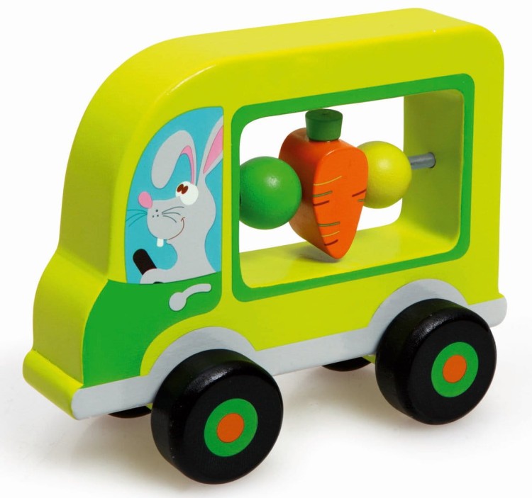 Mój pierwszy samochodzik KRÓLICZEK SCRATCH