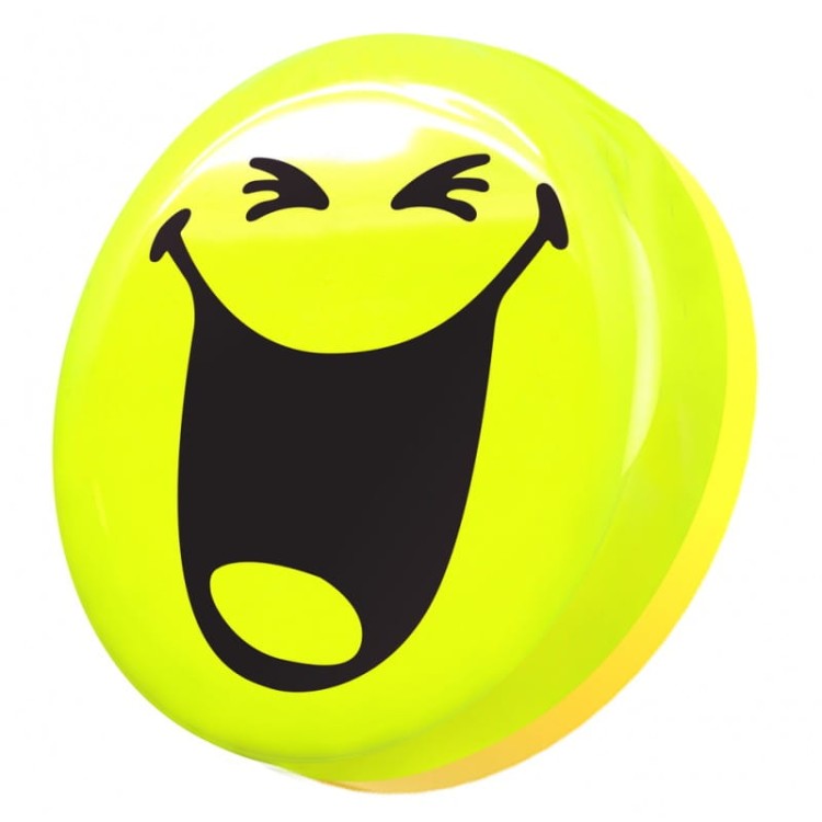 Masa żelowa w opakowaniu z emotem Slimy Smiley