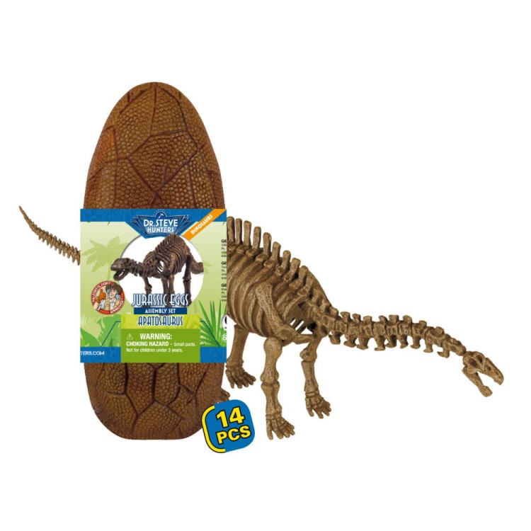 Jajo dinozaura szkielet APATOSAURUS 40 cm Geoworld