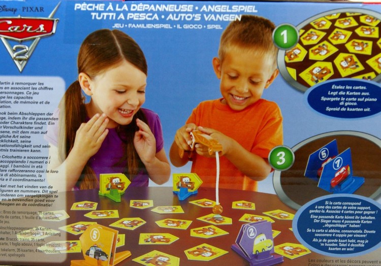 GRA CARS NA RYBACH MATTEL