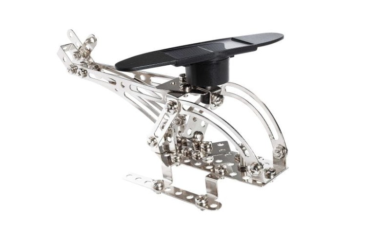 HELIKOPTER 2 modele metalowe klocki konstrukcyjne EITECH Solar