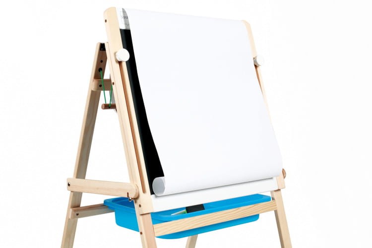 Duża Tablica magnetyczna dwustronna SCRATCH