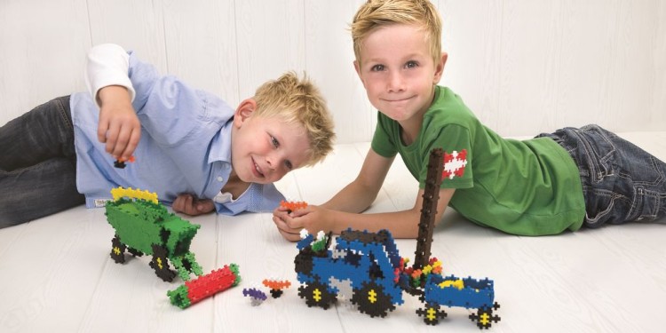 PLUS-PLUS klocki konstrukcyjne MINI 100 elementów Tuba Kamuflaż