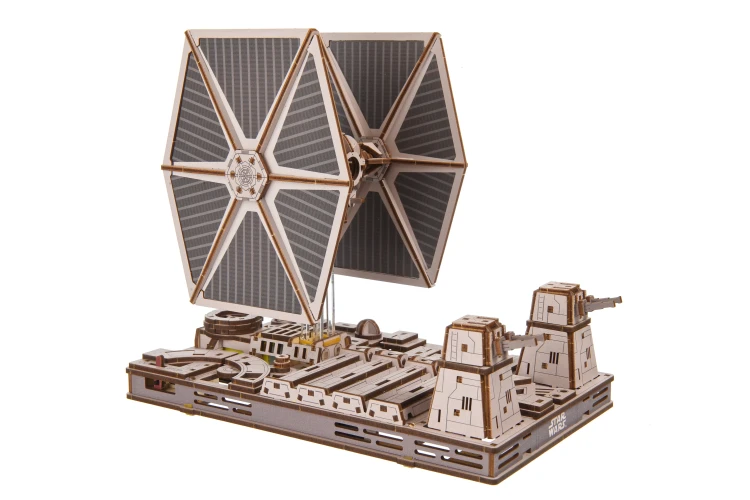 Puzzle-3D--4-TIE-Fighter-Star-Wars--model-3D-do-skladania.webp