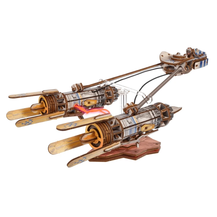 Puzzle-3D--Podracer--Anakina-Star-War-Ugears--model-DIY.webp