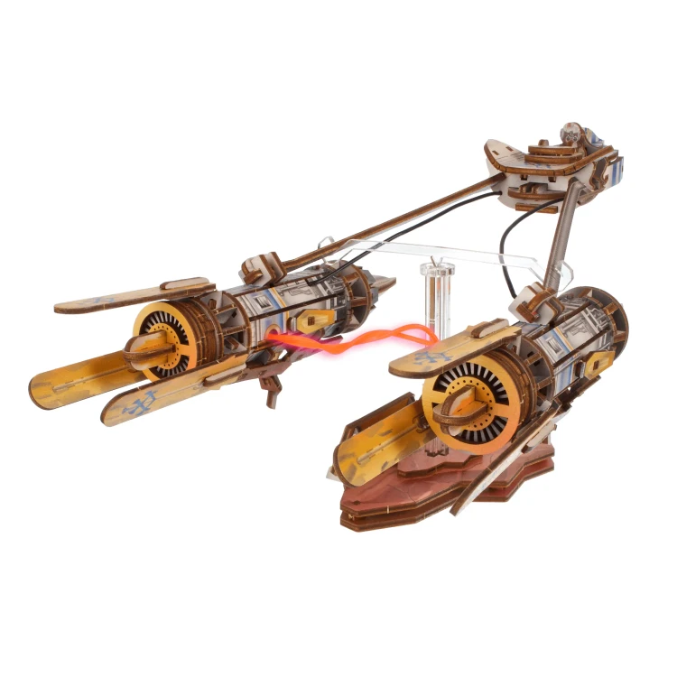 Puzzle-3D-4-Podracer--Anakina-Star-War-Ugears--model-DIY.webp