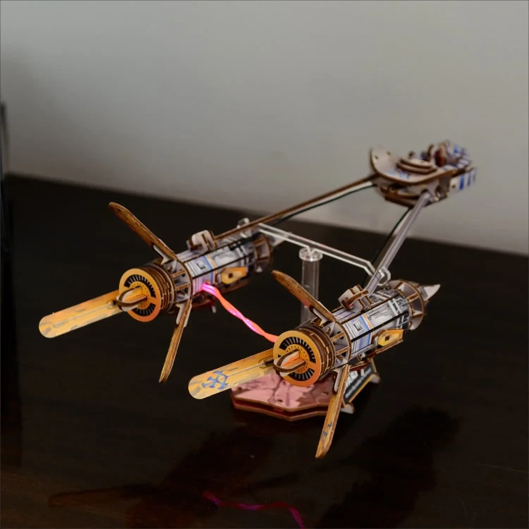 Puzzle-3D-5-Podracer--Anakina-Star-War-Ugears--model-DIY.webp