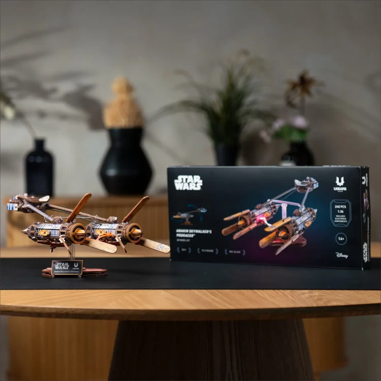 Puzzle-3D--Podracer-7-Anakina-Star-War-Ugears--model-DIY.webp