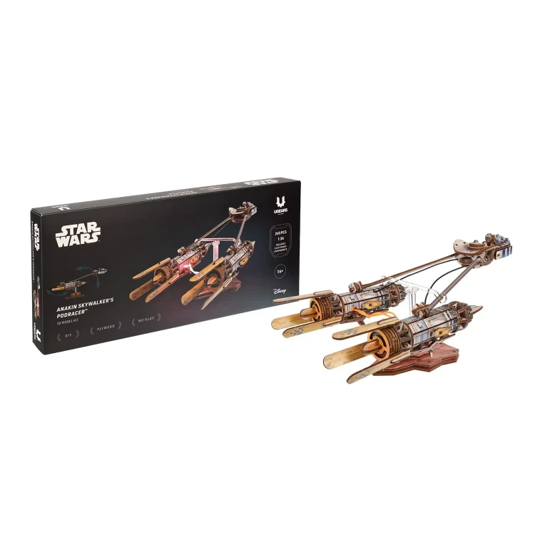 Puzzle-3D-9-Podracer--Anakina-Star-War-Ugears--model-DIY.webp