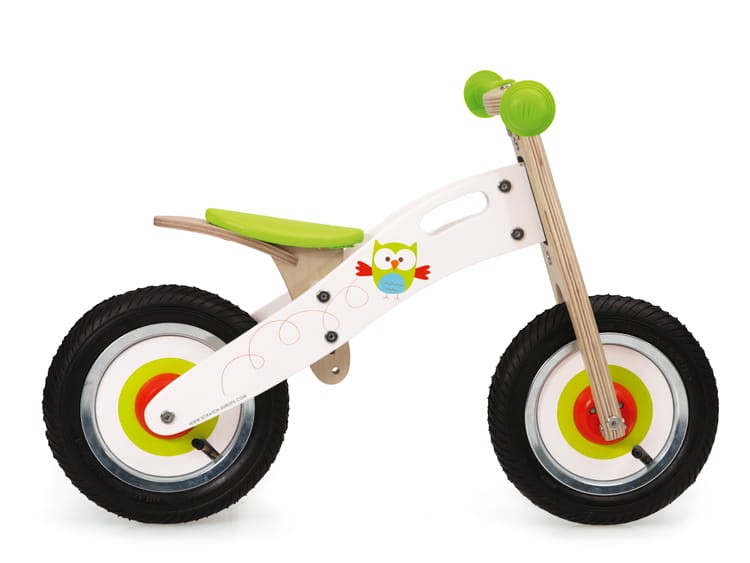 Rowerek biegowy balance bike SOWA SCRATCH 
