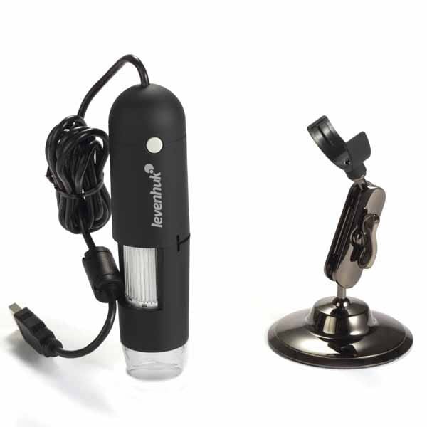 Mikroskop cyfrowy Levenhuk DTX 50 przenośny na USB