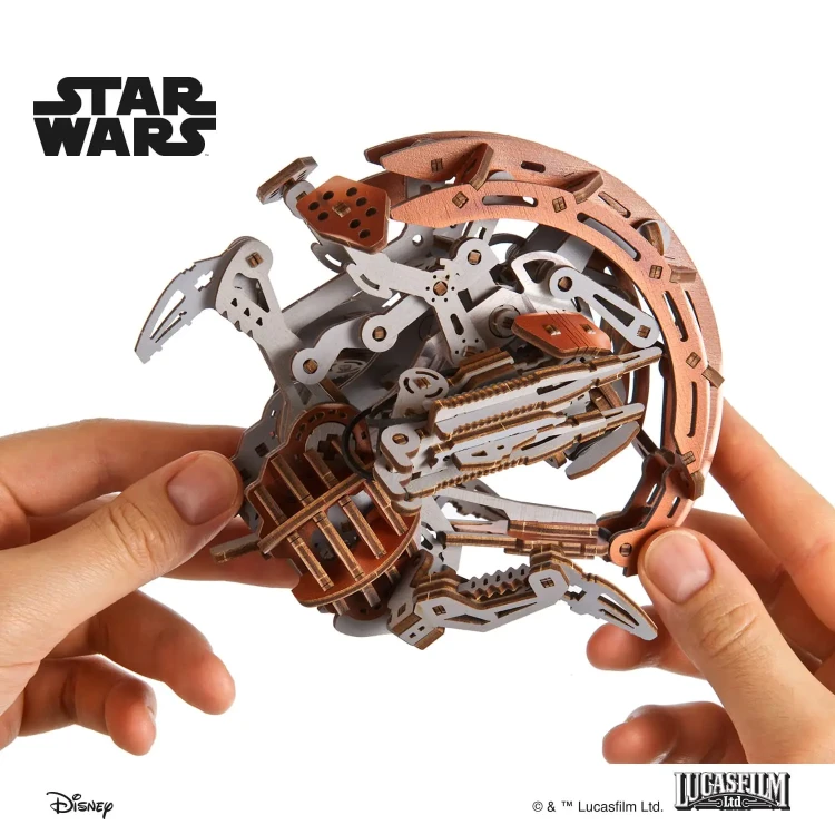 Droideka-Star-Wars-5-ruchomy-model-3D-do-skladania-Ugears.webp