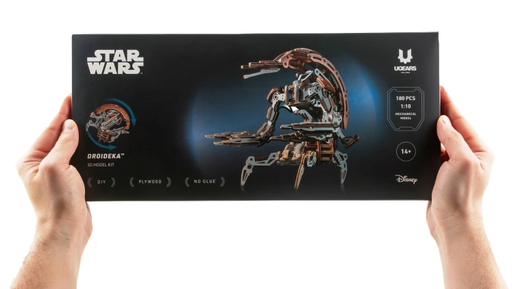 Droideka-Star-Wars-32-ruchomy-model-3D-do-skladania-Ugears.webp