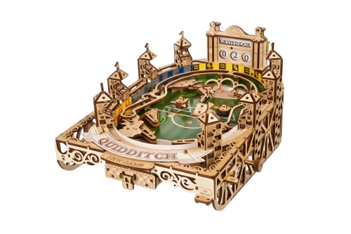 Pinball-Quidditch-drewniane-puzzle-3d-Ugears.webp